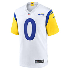 Byron Young Los Angeles Rams Team Game Jersey - White discount