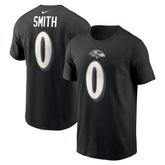 Roquan Smith Baltimore Ravens Player Name & Number T-Shirt - Black sale