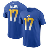 Puka Nacua Los Angeles Rams Player Name & Number T-Shirt - Royal cheap