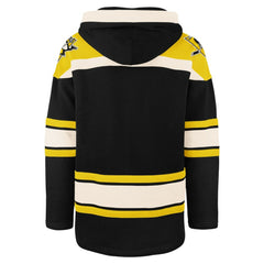 Pittsburgh Penguins '47 Big & Tall Superior Lacer Pullover Hoodie - Black Hoodies