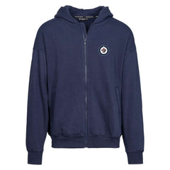 Winnipeg Jets Levelwear Uphill Insignia Full-Zip Hoodie - Navy Hoodies