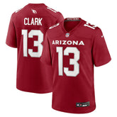 Kei'Trel Clark Arizona Cardinals Game Jersey - Cardinal for sale