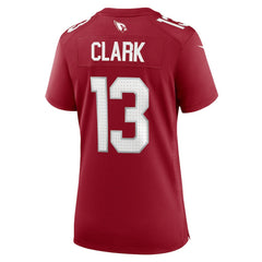 Kei'Trel Clark Arizona Cardinals Women's Game Jersey - Cardinal for sale