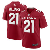 Garrett Williams Arizona Cardinals Game Jersey - Cardinal online