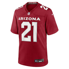 Garrett Williams Arizona Cardinals Game Jersey - Cardinal online