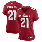 Garrett Williams Arizona Cardinals Women's Game Jersey - Cardinal sale
