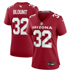 Joey Blount Arizona Cardinals Women's Game Jersey - Cardinal for sale