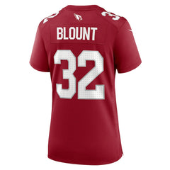 Joey Blount Arizona Cardinals Women's Game Jersey - Cardinal for sale