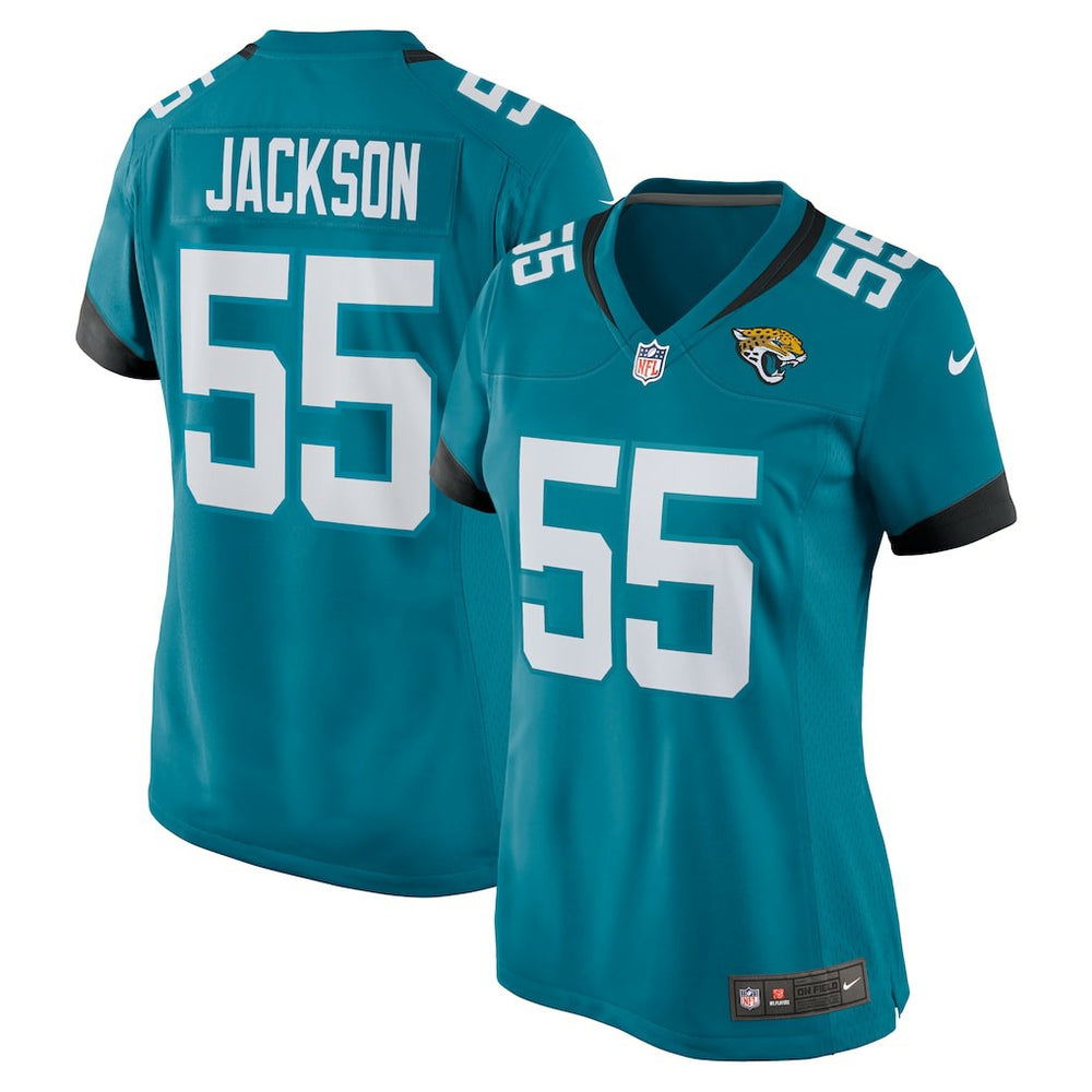 Dequan Jackson Jacksonville Jaguars Women's Game Jersey - Teal online