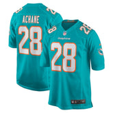 Devon Achane Miami Dolphins Player Game Jersey - Aqua online