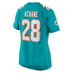 Devon Achane Miami Dolphins Women's Player Game Jersey - Aqua online