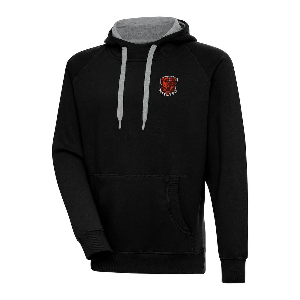Cleveland Browns Antigua Victory Pullover Hoodie - Black cheap