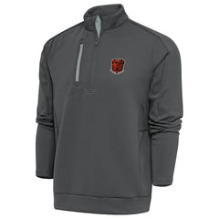 Cleveland Browns Antigua Generation Quarter-Zip Pullover Top - Pewter online