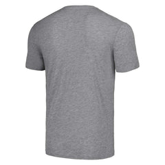Christian McCaffrey San Francisco 49ers Homage Unisex Caricature Player Tri-Blend T-Shirt - Gray on sale