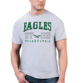 Philadelphia Eagles Starter Retro Team Graphic T-Shirt - Gray online
