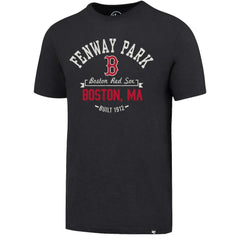Boston Red Sox Fenway Park Outfield Scrum T-Shirt Gray
