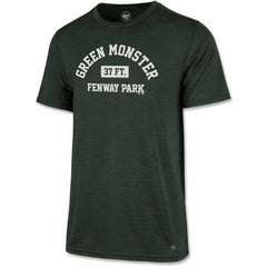 Boston Red Sox Impact Green Monster T-Shirt Green
