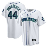 Julio Rodríguez Seattle Mariners Home Replica Jersey White