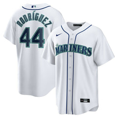 Julio Rodríguez Seattle Mariners Home Replica Jersey White