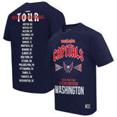 Washington Capitals Pro Standard City Tour T-Shirt - Navy T-shirts