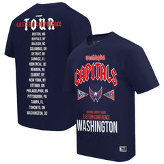 Washington Capitals Pro Standard City Tour T-Shirt - Navy T-shirts