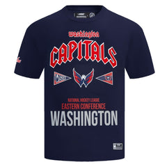 Washington Capitals Pro Standard City Tour T-Shirt - Navy T-shirts