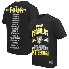 Pittsburgh Penguins Pro Standard City Tour T-Shirt - Black T-shirts