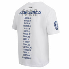 Tampa Bay Lightning Pro Standard City Tour T-Shirt - White T-shirts