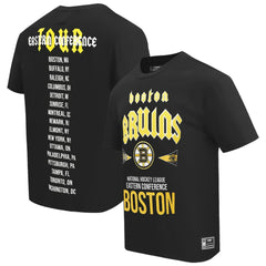 Boston Bruins Pro Standard City Tour T-Shirt - Black T-shirts
