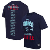Seattle Kraken Pro Standard City Tour T-Shirt - Deep Sea Blue T-shirts