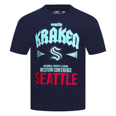 Seattle Kraken Pro Standard City Tour T-Shirt - Deep Sea Blue T-shirts