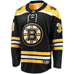 Morgan Geekie Boston Bruins Fanatics Home Breakaway Jersey - Black Jerseys