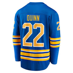 Jack Quinn Buffalo Sabres Fanatics Home Breakaway Jersey - Royal Jerseys