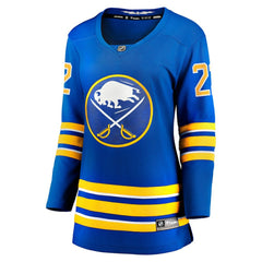 Jack Quinn Buffalo Sabres Fanatics Women's Home Breakaway Player Jersey - Royal Jerseys