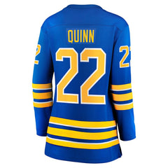 Jack Quinn Buffalo Sabres Fanatics Women's Home Breakaway Player Jersey - Royal Jerseys