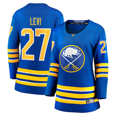 Devon Levi Buffalo Sabres Fanatics Women's Home Breakaway Player Jersey - Royal Jerseys