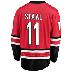 Jordan Staal Carolina Hurricanes Fanatics Alternate Breakaway Jersey - Red Jerseys