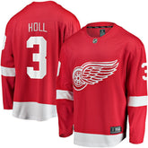 Justin Holl Detroit Red Wings Fanatics Home Breakaway Jersey - Red Jerseys