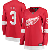 Justin Holl Detroit Red Wings Fanatics Women's Home Breakaway Player Jersey - Red Jerseys