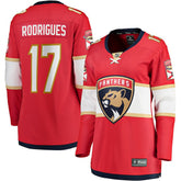 Evan Rodrigues Florida Panthers Fanatics Women's Home Breakaway Player Jersey - Red Jerseys