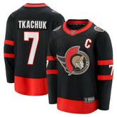 Brady Tkachuk Ottawa Senators Fanatics Home Breakaway Jersey - Black Jerseys