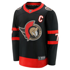 Brady Tkachuk Ottawa Senators Fanatics Home Breakaway Jersey - Black Jerseys