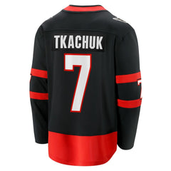 Brady Tkachuk Ottawa Senators Fanatics Home Breakaway Jersey - Black Jerseys