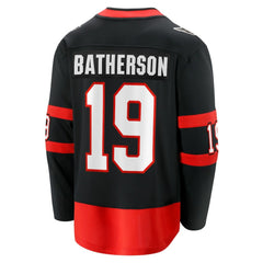 Drake Batherson Ottawa Senators Fanatics Home Breakaway Jersey - Black Jerseys