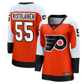 Rasmus Ristolainen Philadelphia Flyers Fanatics Women's Home Breakaway Player Jersey - Orange Jerseys