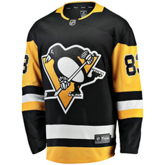 Matt Nieto Pittsburgh Penguins Fanatics Home Breakaway Jersey - Black Jerseys