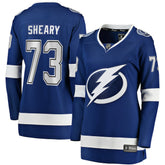 Conor Sheary Tampa Bay Lightning Fanatics Women's Home Breakaway Player Jersey - Blue Jerseys