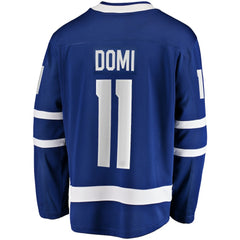 Max Domi Toronto Maple Leafs Fanatics Home Breakaway Jersey - Blue Jerseys
