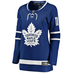 Max Domi Toronto Maple Leafs Fanatics Women's Home Breakaway Player Jersey - Blue Jerseys