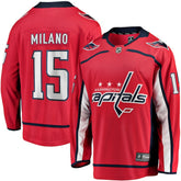 Sonny Milano Washington Capitals Fanatics Home Breakaway Jersey - Red Jerseys